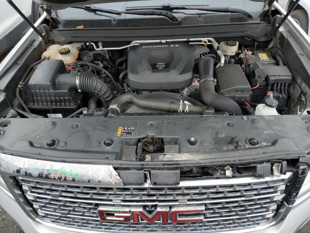 1GTP6EE1XH1156760 - 2017 GMC CANYON DENALI SILVER photo 11