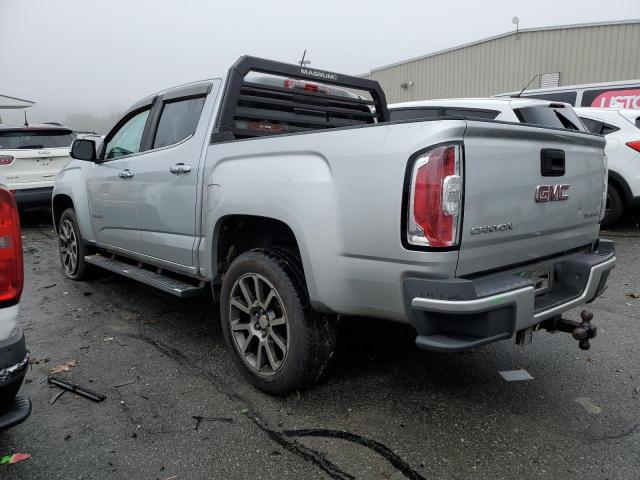 1GTP6EE1XH1156760 - 2017 GMC CANYON DENALI SILVER photo 2