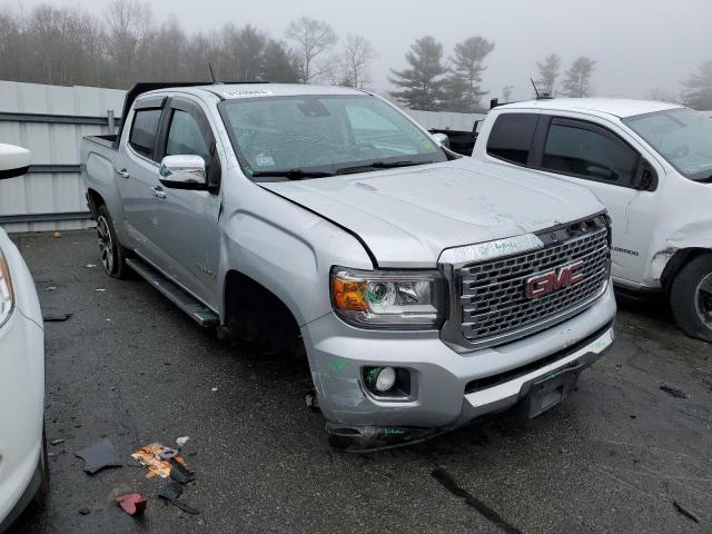 1GTP6EE1XH1156760 - 2017 GMC CANYON DENALI SILVER photo 4