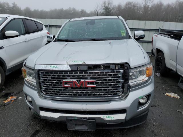 1GTP6EE1XH1156760 - 2017 GMC CANYON DENALI SILVER photo 5