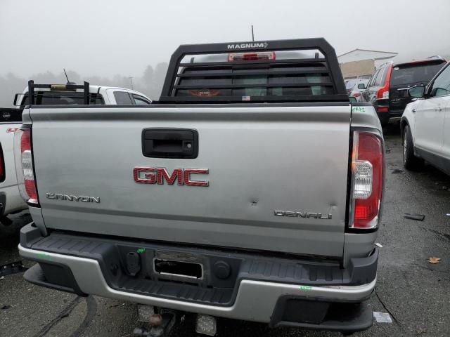 1GTP6EE1XH1156760 - 2017 GMC CANYON DENALI SILVER photo 6