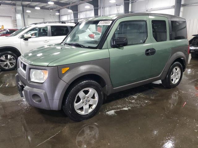 2004 HONDA ELEMENT EX, 
