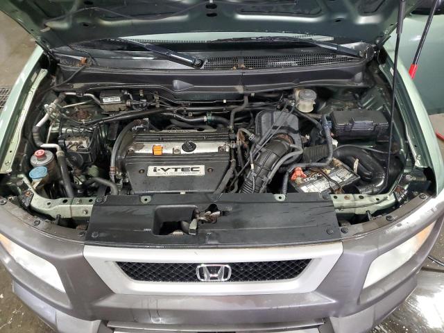 5J6YH28674L011236 - 2004 HONDA ELEMENT EX GREEN photo 12