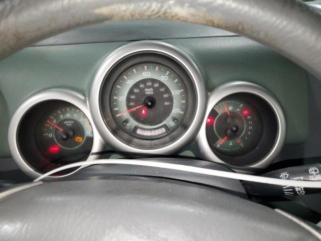 5J6YH28674L011236 - 2004 HONDA ELEMENT EX GREEN photo 9