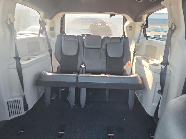 2C4RDGCG8KR743415 - 2019 DODGE GRAND CARAVAN SXT 勃艮第红 照片 10