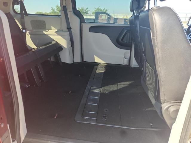 2C4RDGCG8KR743415 - 2019 DODGE GRAND CARAVAN SXT 勃艮第红 照片 11