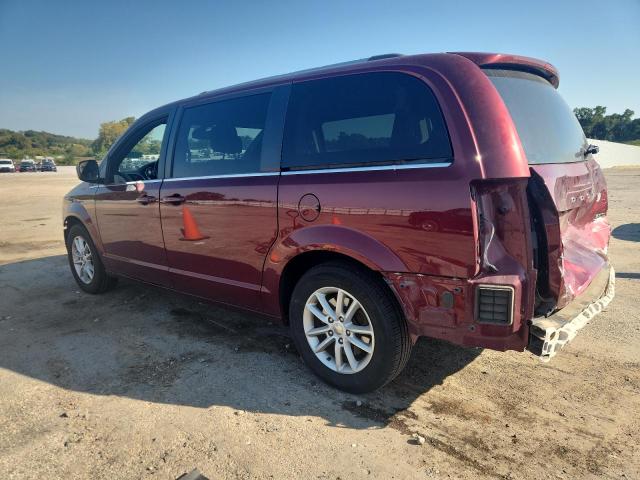 2C4RDGCG8KR743415 - 2019 DODGE GRAND CARAVAN SXT 勃艮第红 照片 2