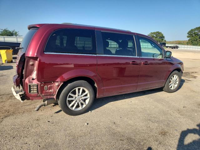 2C4RDGCG8KR743415 - 2019 DODGE GRAND CARAVAN SXT 勃艮第红 照片 3