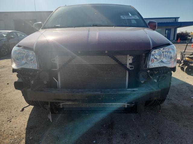 2C4RDGCG8KR743415 - 2019 DODGE GRAND CARAVAN SXT 勃艮第红 照片 5