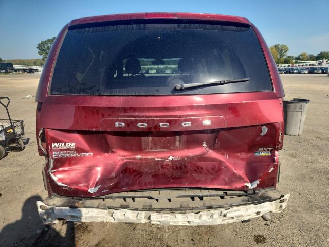 2C4RDGCG8KR743415 - 2019 DODGE GRAND CARAVAN SXT 勃艮第红 照片 6