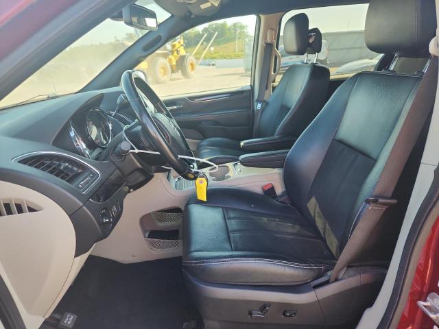 2C4RDGCG8KR743415 - 2019 DODGE GRAND CARAVAN SXT 勃艮第红 照片 7