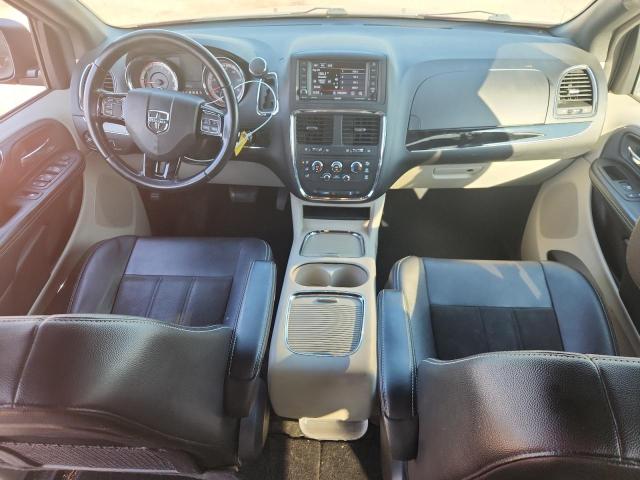 2C4RDGCG8KR743415 - 2019 DODGE GRAND CARAVAN SXT 勃艮第红 照片 8