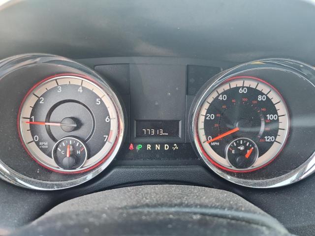 2C4RDGCG8KR743415 - 2019 DODGE GRAND CARAVAN SXT 勃艮第红 照片 9