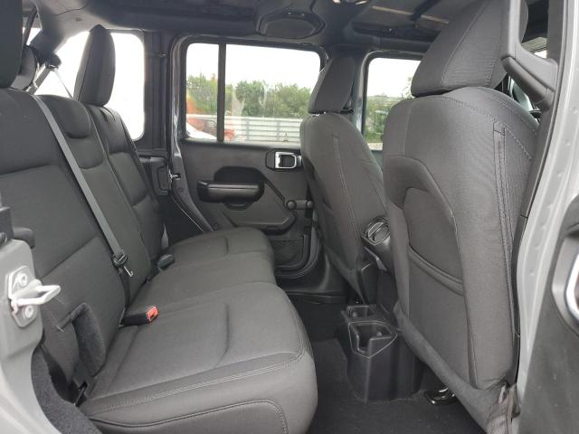 1C4HJXDG6KW690966 - 2019 JEEP WRANGLER U SPORT Gri fotoğraf 10