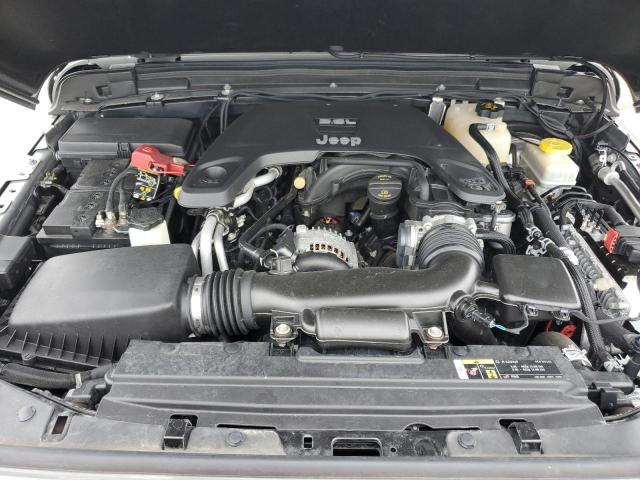 1C4HJXDG6KW690966 - 2019 JEEP WRANGLER U SPORT Gri fotoğraf 11