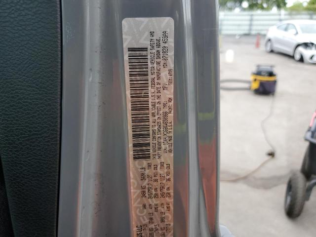 1C4HJXDG6KW690966 - 2019 JEEP WRANGLER U SPORT Gri fotoğraf 12