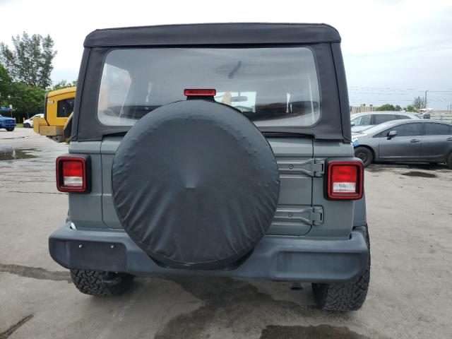 1C4HJXDG6KW690966 - 2019 JEEP WRANGLER U SPORT Gri fotoğraf 6