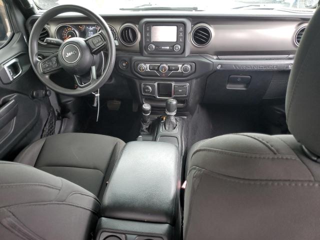 1C4HJXDG6KW690966 - 2019 JEEP WRANGLER U SPORT Gri fotoğraf 8