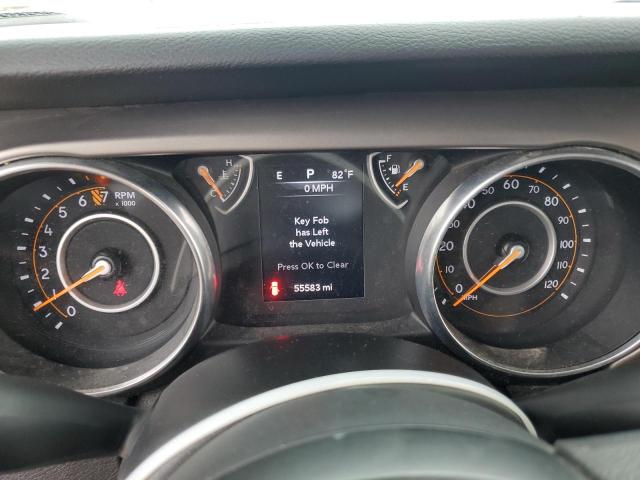 1C4HJXDG6KW690966 - 2019 JEEP WRANGLER U SPORT Gri fotoğraf 9