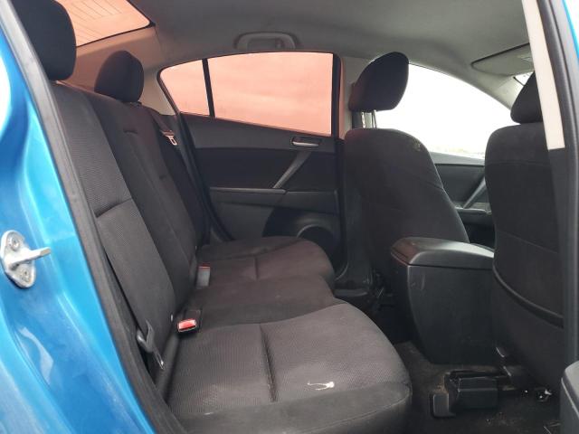 JM1BL1SF3A1177970 - 2010 MAZDA 3 I ლურჯი ფოტო 10