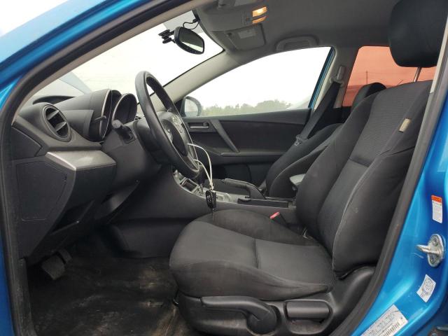 JM1BL1SF3A1177970 - 2010 MAZDA 3 I ლურჯი ფოტო 7