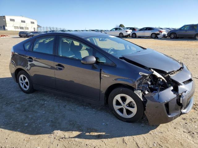 JTDKN3DU4E0376541 - 2014 TOYOTA PRIUS GRAY photo 4