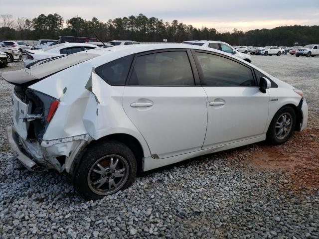 JTDKN3DU1A0148393 - 2010 TOYOTA PRIUS WHITE photo 3