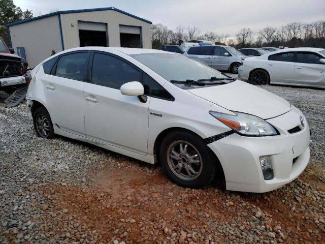 JTDKN3DU1A0148393 - 2010 TOYOTA PRIUS WHITE photo 4