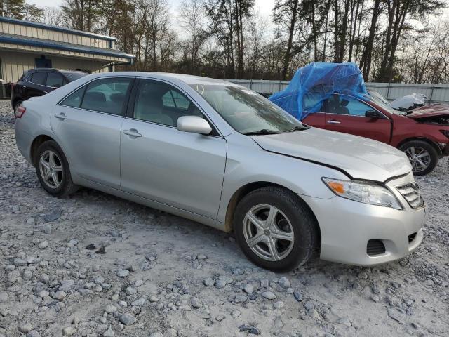 4T1BF3EK5BU772763 - 2011 TOYOTA CAMRY BASE SILVER photo 4