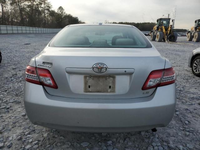 4T1BF3EK5BU772763 - 2011 TOYOTA CAMRY BASE SILVER photo 6