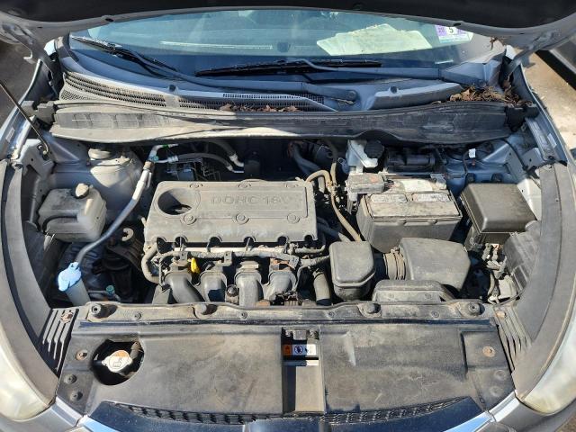 KM8JU3AC9DU693213 - 2013 HYUNDAI TUCSON GLS 银色 照片 11