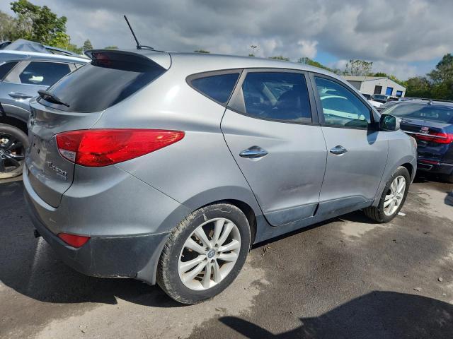 KM8JU3AC9DU693213 - 2013 HYUNDAI TUCSON GLS 银色 照片 3