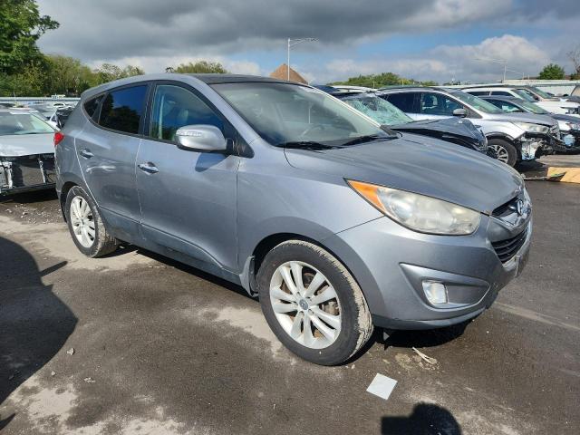 KM8JU3AC9DU693213 - 2013 HYUNDAI TUCSON GLS 银色 照片 4