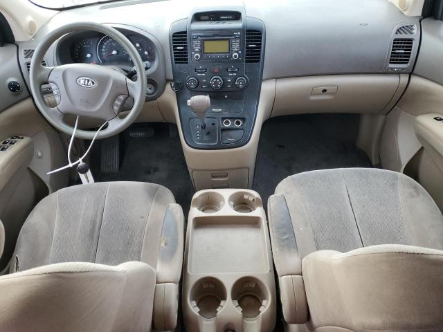 KNDMG4C78B6384350 - 2011 KIA SEDONA LX BEIGE photo 8