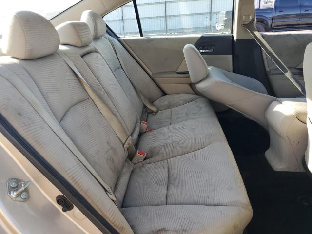 1HGCR2F39HA086562 - 2017 HONDA ACCORD LX Кремовый фото 10