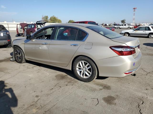 1HGCR2F39HA086562 - 2017 HONDA ACCORD LX Кремовый фото 2