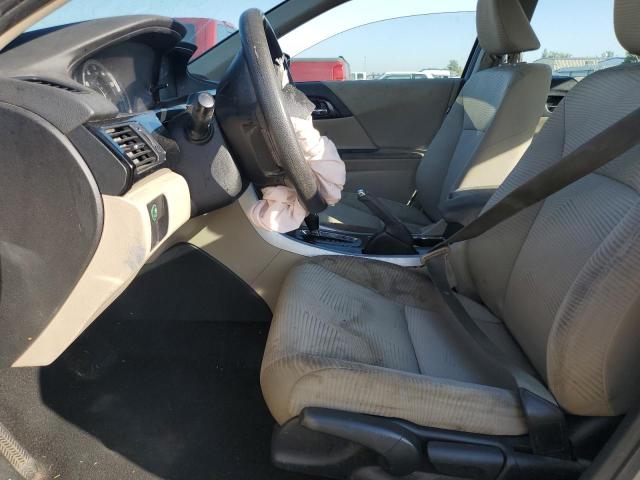 1HGCR2F39HA086562 - 2017 HONDA ACCORD LX Кремовый фото 7