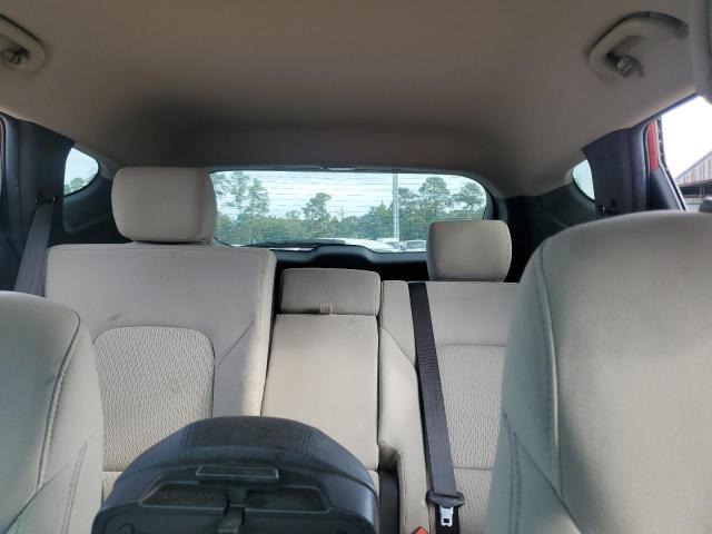 5XYZU3LB6HG471750 - 2017 HYUNDAI SANTA FE S RED photo 10