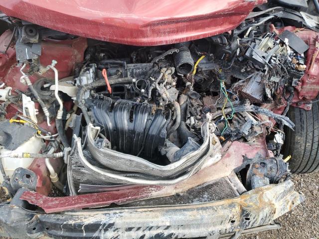 5XYZU3LB6HG471750 - 2017 HYUNDAI SANTA FE S RED photo 12