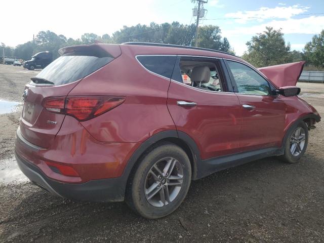 5XYZU3LB6HG471750 - 2017 HYUNDAI SANTA FE S RED photo 3
