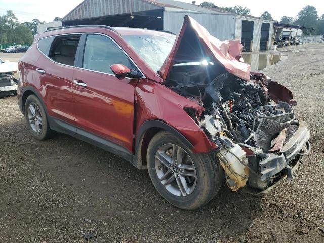 5XYZU3LB6HG471750 - 2017 HYUNDAI SANTA FE S RED photo 4