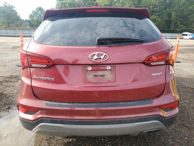 5XYZU3LB6HG471750 - 2017 HYUNDAI SANTA FE S RED photo 6