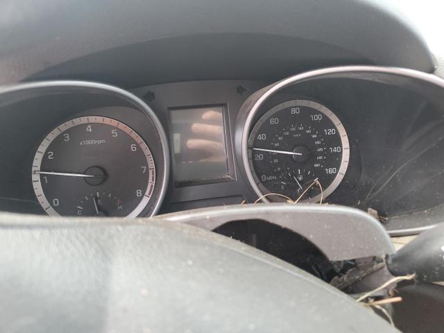 5XYZU3LB6HG471750 - 2017 HYUNDAI SANTA FE S RED photo 9