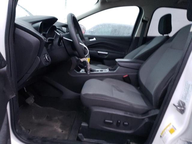 1FMCU9GD6KUA05550 - 2019 FORD ESCAPE SE WHITE photo 7