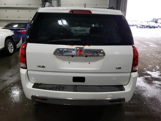 5GZCZ53467S860562 - 2007 SATURN VUE WHITE photo 6