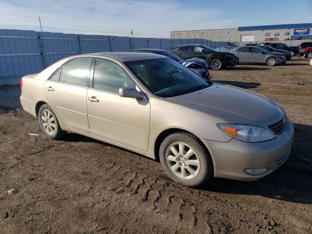 4T1BF32K34U569023 - 2004 TOYOTA CAMRY LE TAN photo 4