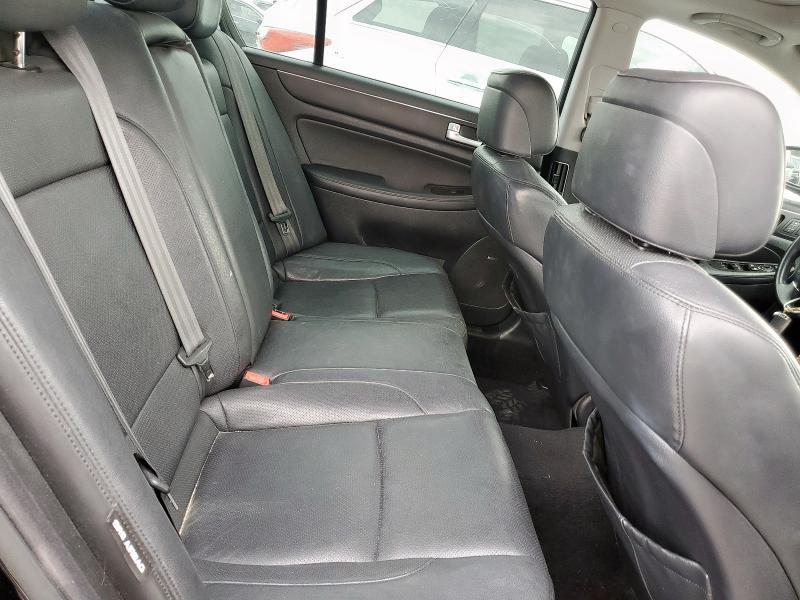 KMHGC4DD1CU191057 - 2012 HYUNDAI GENESIS 3.8L BLACK photo 10