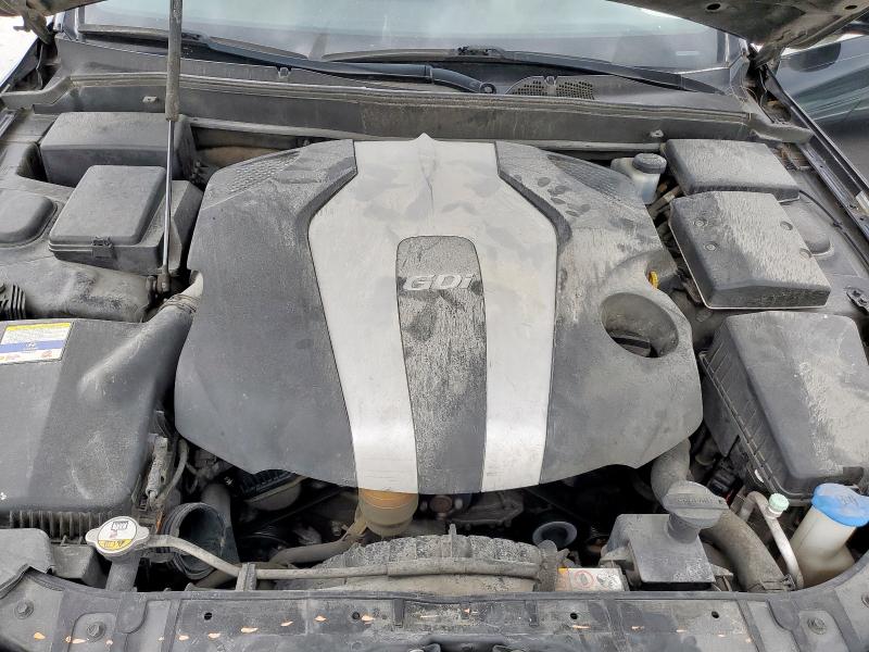 KMHGC4DD1CU191057 - 2012 HYUNDAI GENESIS 3.8L BLACK photo 11