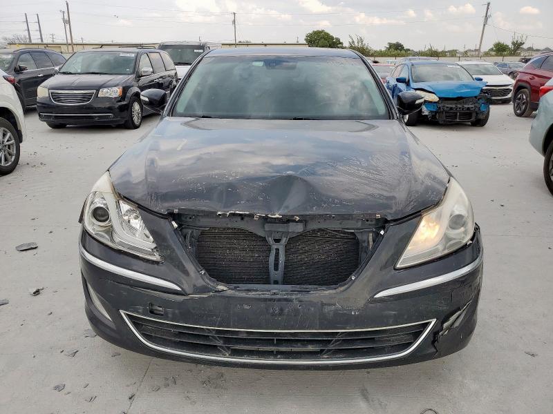KMHGC4DD1CU191057 - 2012 HYUNDAI GENESIS 3.8L BLACK photo 5