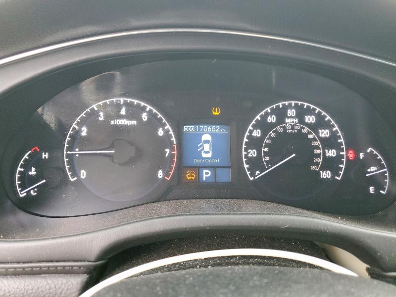 KMHGC4DD1CU191057 - 2012 HYUNDAI GENESIS 3.8L BLACK photo 9